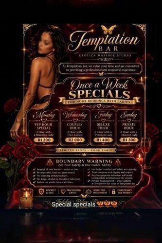 Temptation Bar - Passion Girls SA Profile Photo
